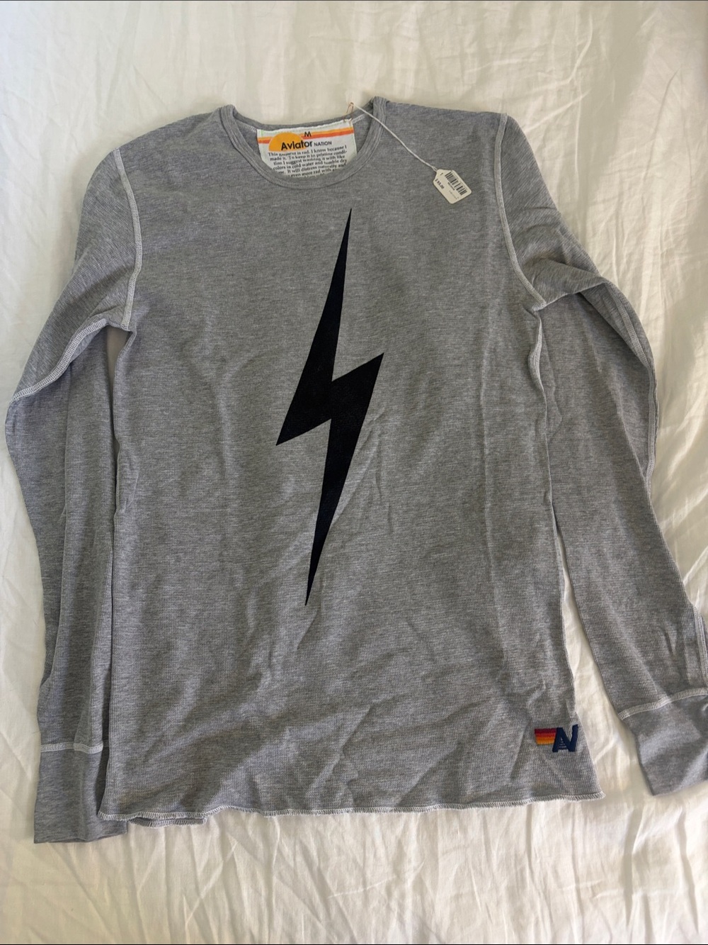 Aviator Nation Men’s Bolt Thermal Tee